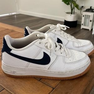 Nike Air Force 1 with gum bottom